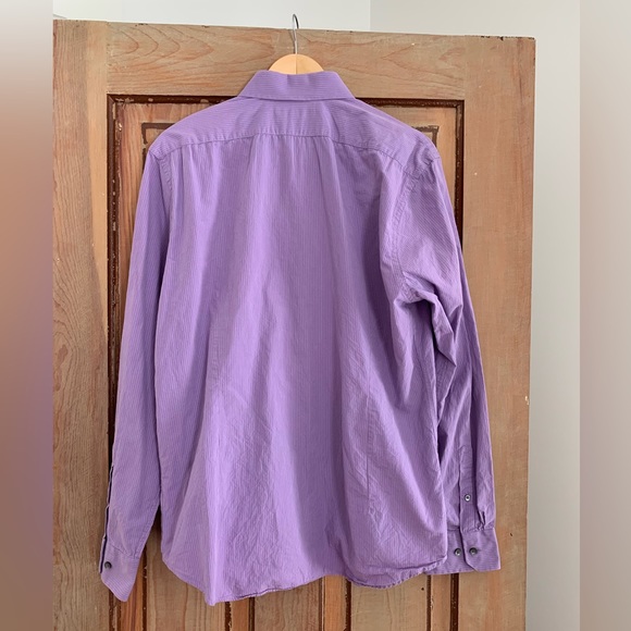 bundle of 4 | Men's Fitted Classic Dress Shirts | sz XL | EUC - Picture 8 of 14